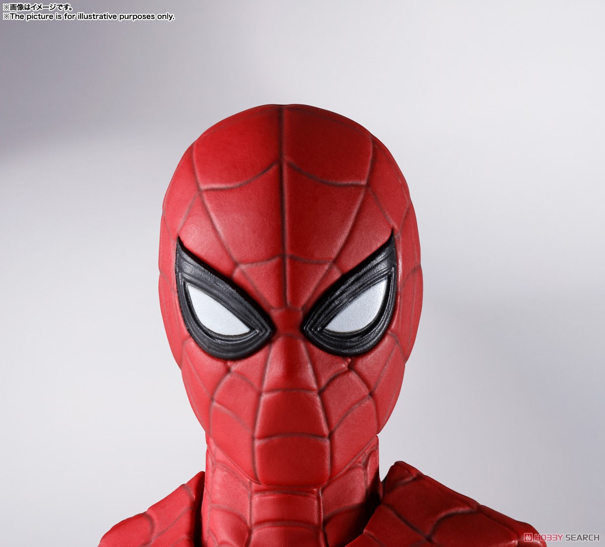 S.H.フィギュアーツ スパイダーマン［アップグレードスーツ］(スパイダーマン：ノー・ウェイ・ホーム) (完成品) 商品画像7