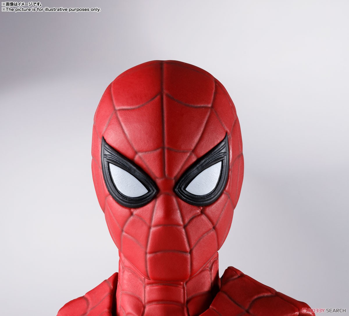 S.H.フィギュアーツ スパイダーマン［アップグレードスーツ］(スパイダーマン：ノー・ウェイ・ホーム) (完成品) 商品画像8