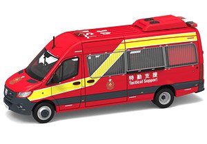 Tiny City No.131 メルセデスベンツ スプリンター FL 香港消防局 TSU (F6541) (ミニカー)