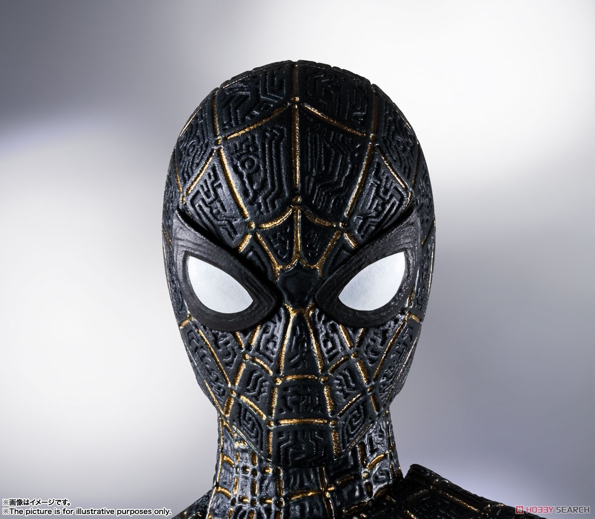 S.H.フィギュアーツ スパイダーマン［ブラック＆ゴールドスーツ］(スパイダーマン：ノー・ウェイ・ホーム) (完成品) 商品画像7