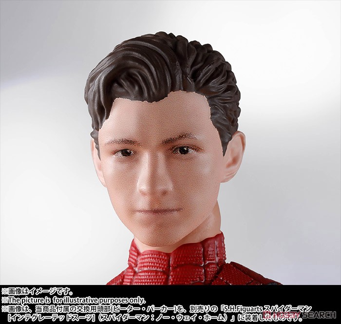 S.H.フィギュアーツ スパイダーマン［ブラック＆ゴールドスーツ］(スパイダーマン：ノー・ウェイ・ホーム) (完成品) その他の画像1