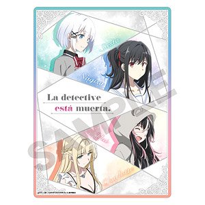 The Detective Is Already Dead Pencil Board Colorful (Anime Toy)