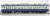 1/80(HO) J.N.R. Suburban Train Series115-1000 (Yokosuka Color) Set (4-Car Set) (Model Train) Item picture1