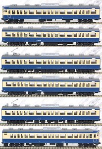 1/80(HO) J.R. Suburban Train Series115-1000 (Yokosuka Color, C1 Formation) Set (6-Car Set) (Model Train)