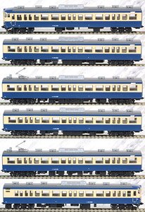 16番(HO) JR 115-1000系 近郊電車 (横須賀色・C1編成) セット (6両セット) (鉄道模型)