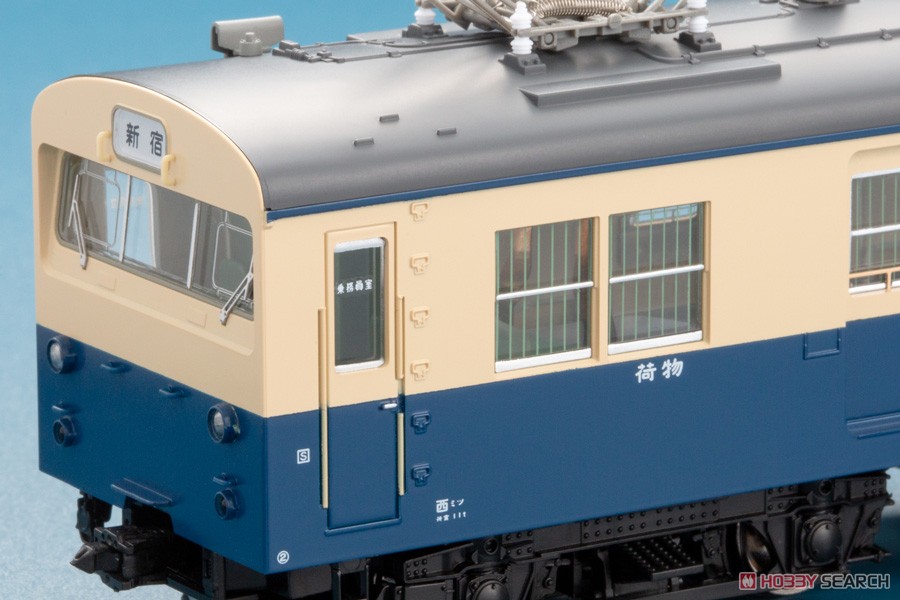 1/80(HO) J.N.R. Electric Car Type KUMONI83-0 (Yokosuka Color) (M) (Model Train) Item picture6