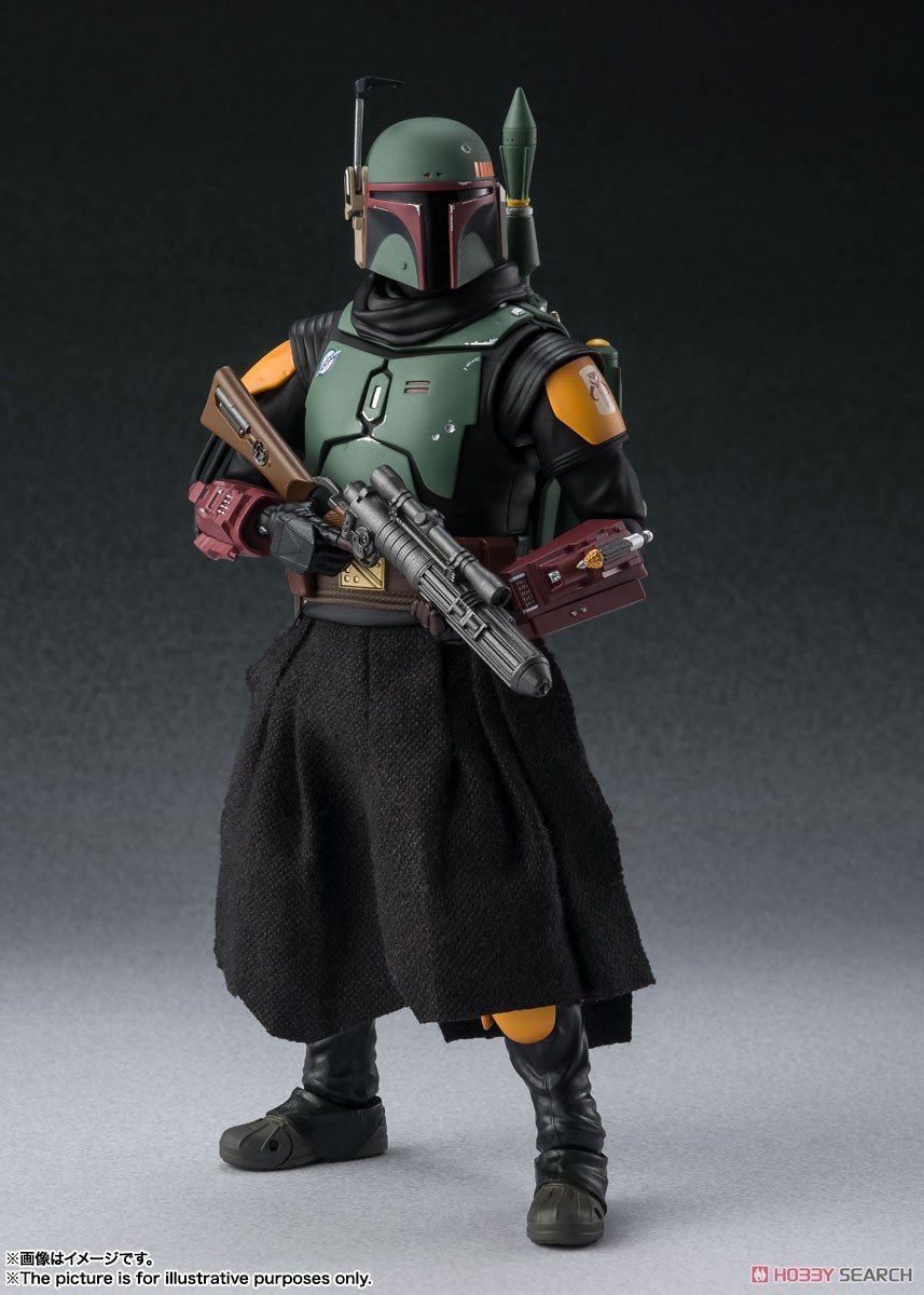 S.H.フィギュアーツ ボバ・フェット (STAR WARS: The Mandalorian) (完成品) 商品画像1