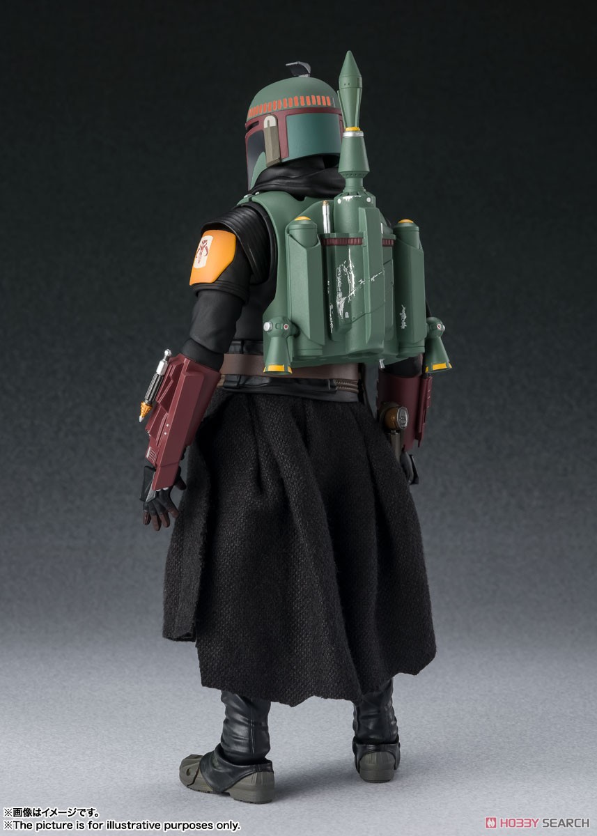 S.H.フィギュアーツ ボバ・フェット (STAR WARS: The Mandalorian) (完成品) 商品画像2