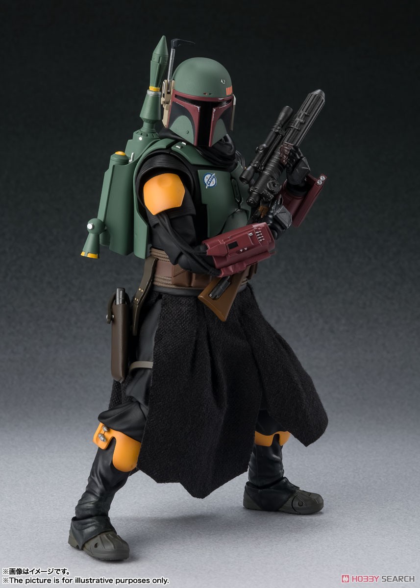 S.H.フィギュアーツ ボバ・フェット (STAR WARS: The Mandalorian) (完成品) 商品画像3