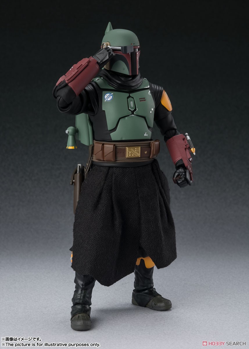 S.H.フィギュアーツ ボバ・フェット (STAR WARS: The Mandalorian) (完成品) 商品画像4