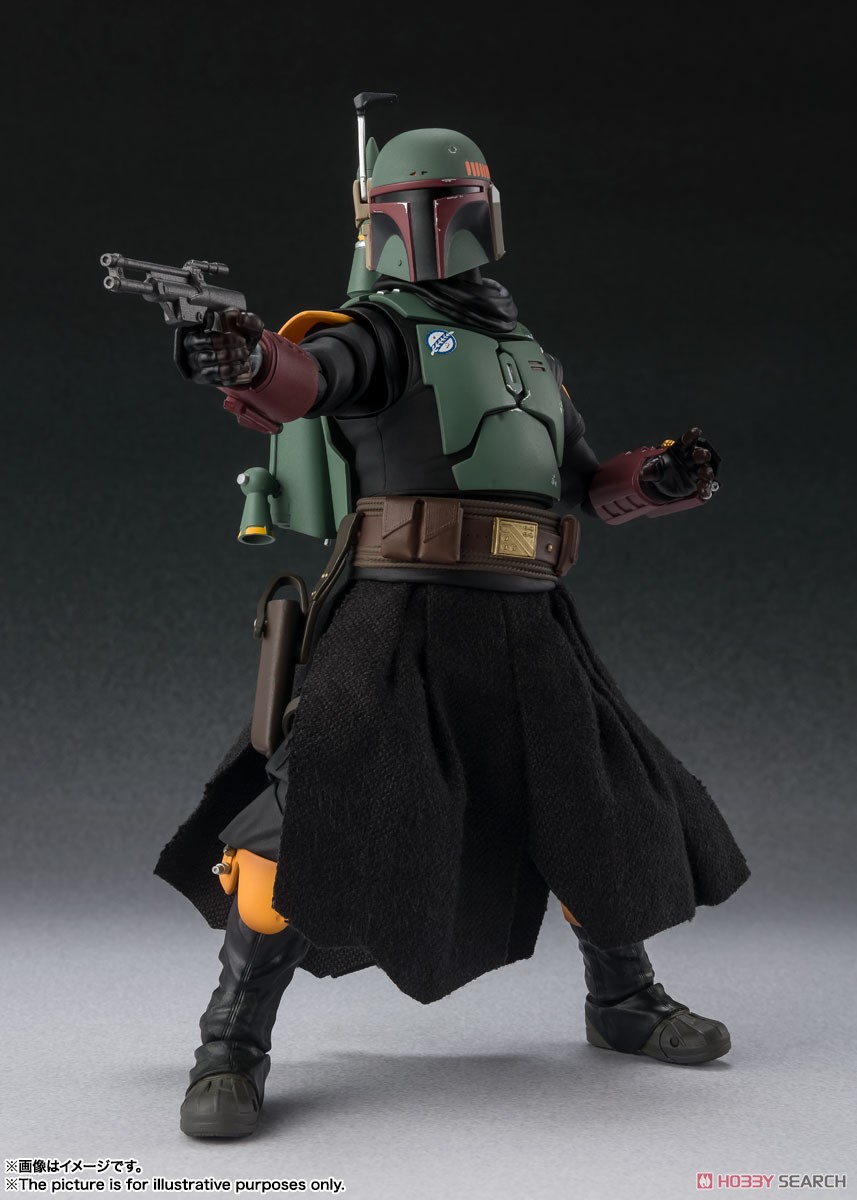 S.H.フィギュアーツ ボバ・フェット (STAR WARS: The Mandalorian) (完成品) 商品画像5