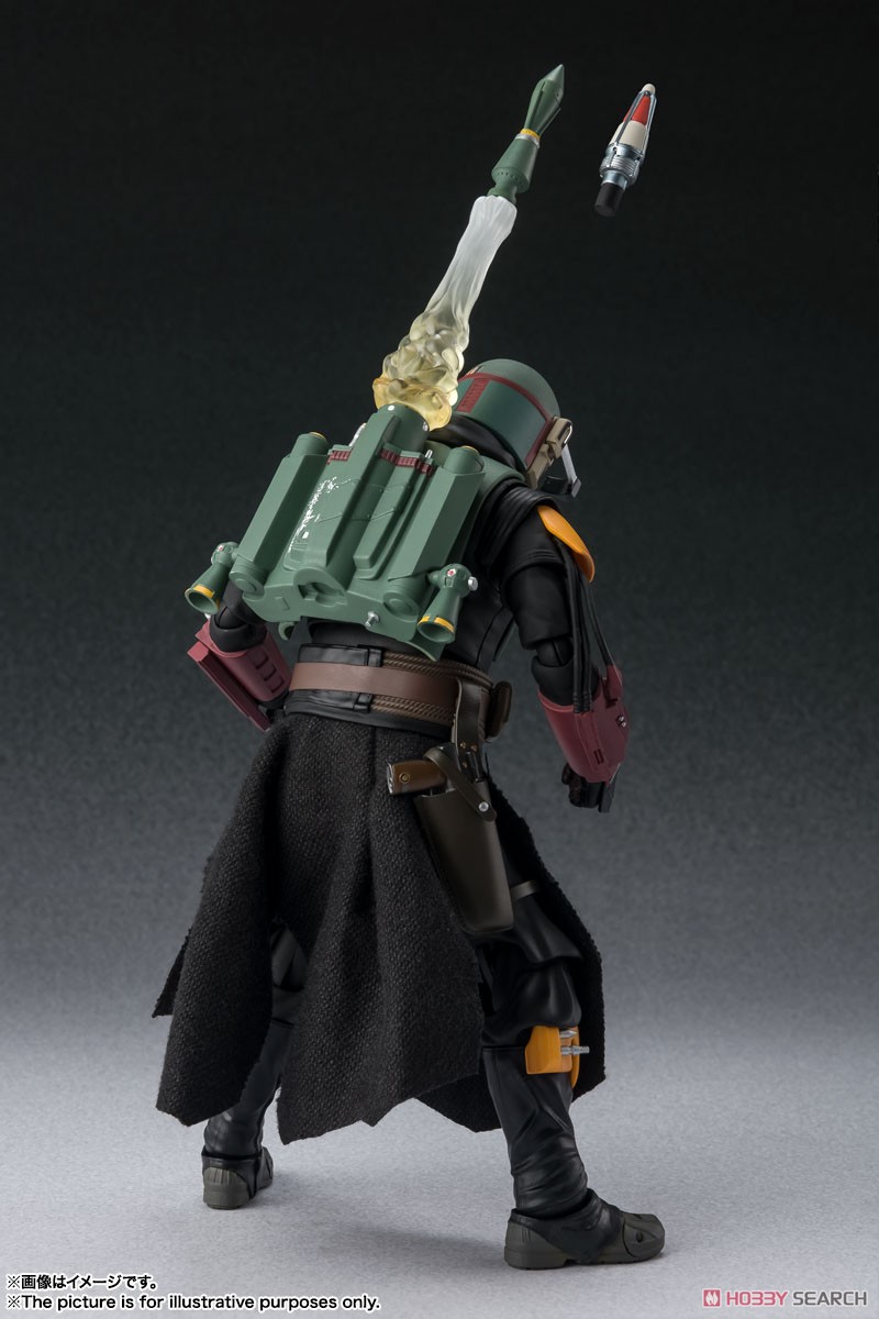 S.H.フィギュアーツ ボバ・フェット (STAR WARS: The Mandalorian) (完成品) 商品画像6