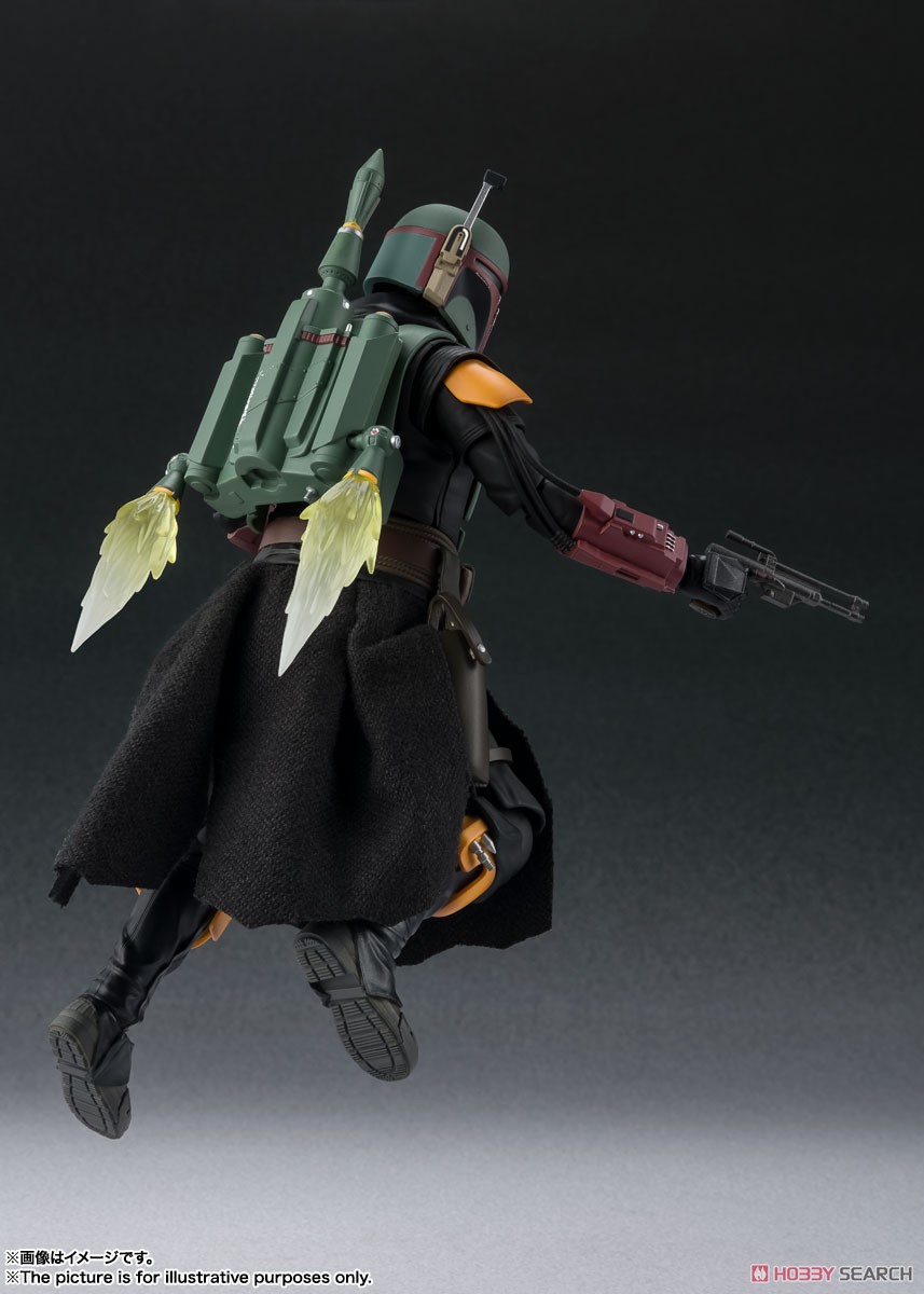 S.H.フィギュアーツ ボバ・フェット (STAR WARS: The Mandalorian) (完成品) 商品画像7