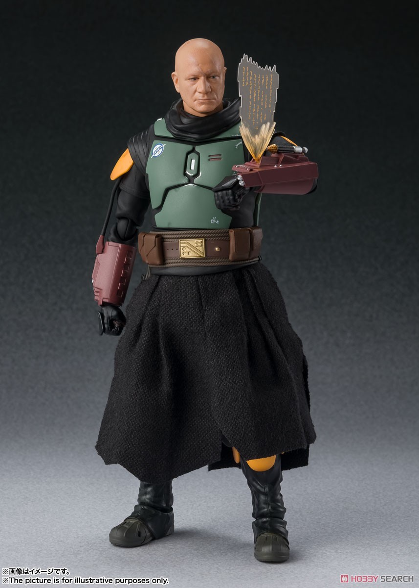 S.H.フィギュアーツ ボバ・フェット (STAR WARS: The Mandalorian) (完成品) 商品画像8