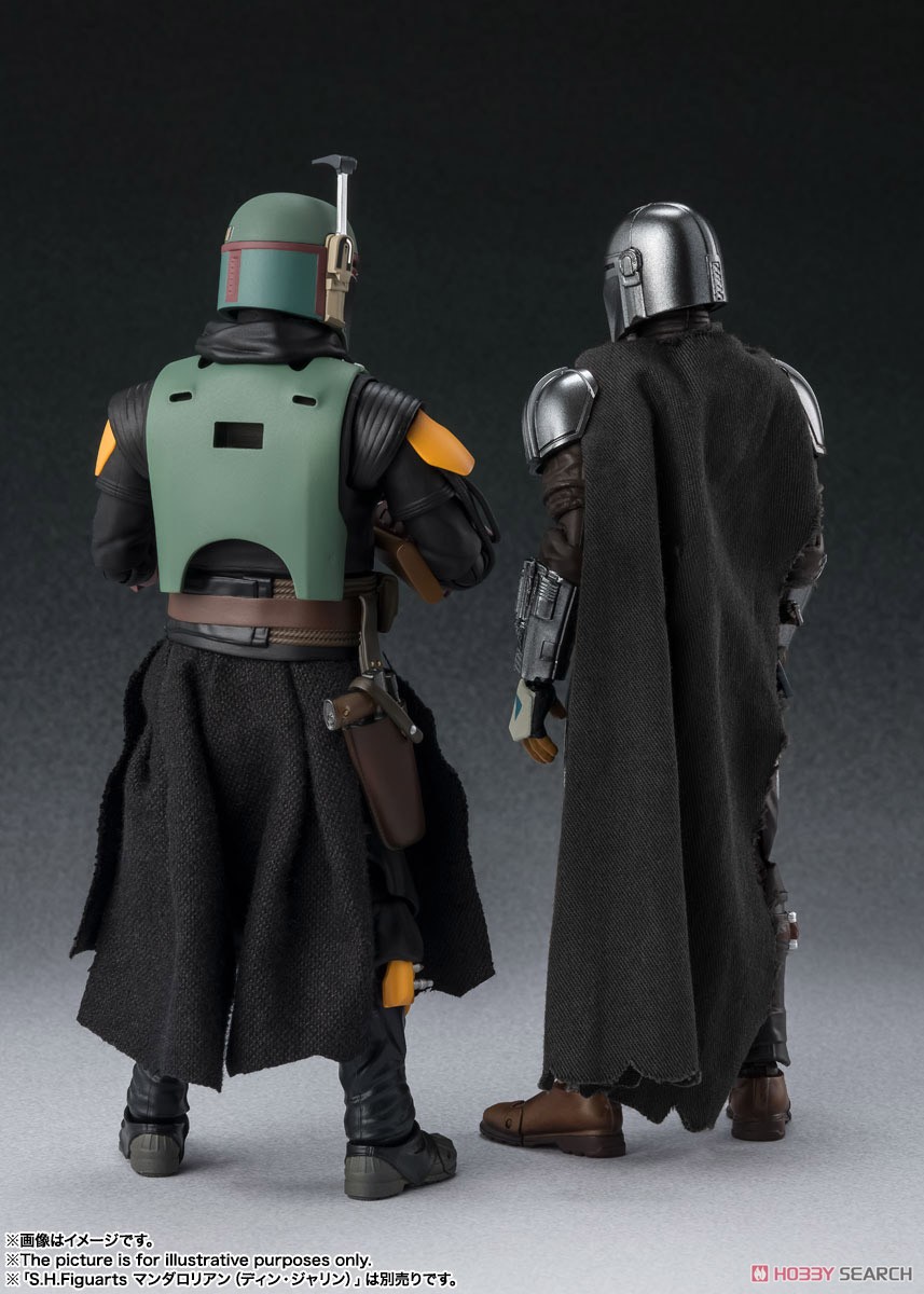 S.H.フィギュアーツ ボバ・フェット (STAR WARS: The Mandalorian) (完成品) その他の画像1