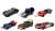 Hot Wheels studio Character car Assort -DC (set of 8) (Toy) Item picture1