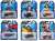 Hot Wheels studio Character car Assort -DC (set of 8) (Toy) Package1