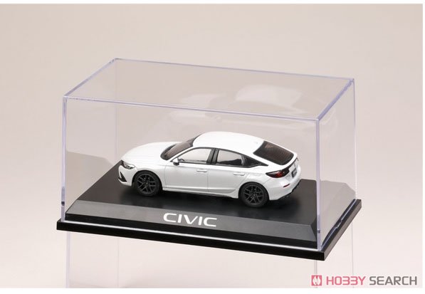 Honda CIVIC 2021 プラチナホワイト・パール (ミニカー) 商品画像4