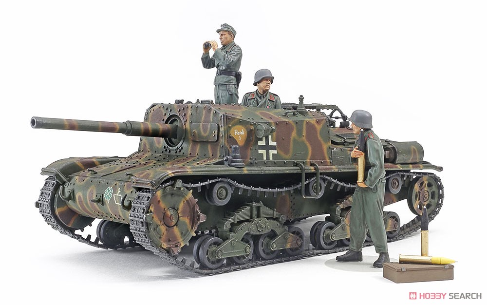 セモベンテ M42 da75/34 ドイツ軍仕様 (プラモデル) 商品画像1