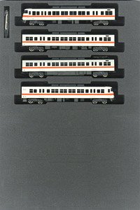 Series 117 J.R. Central Color Four Car Set A (4-Car Set) (Model Train)