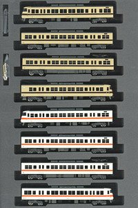 [Limited Edition] Series 117 J.R. Central Color + Revival Color Eight Car Set (8-Car Set) (Model Train)