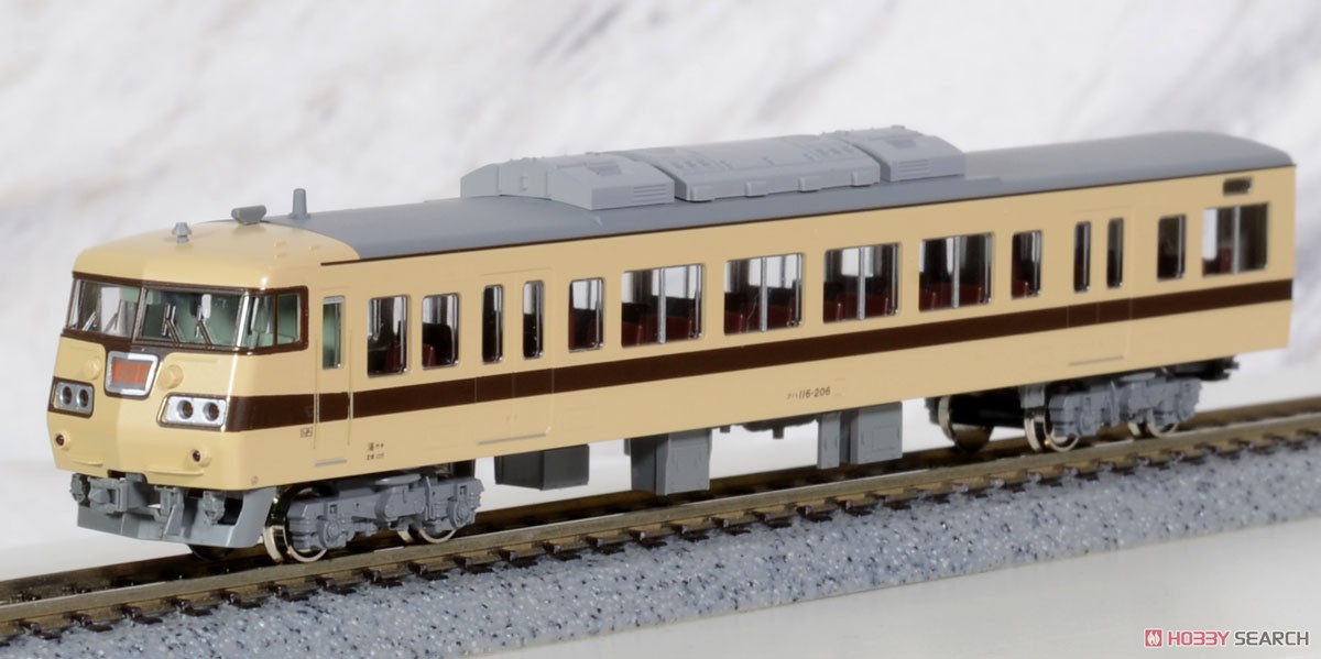 [Limited Edition] Series 117 J.R. Central Color + Revival Color Eight Car Set (8-Car Set) (Model Train) Item picture3