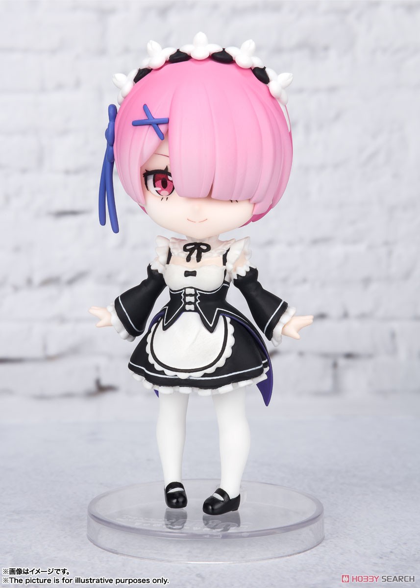 フィギュアーツmini ラム (完成品) 商品画像2