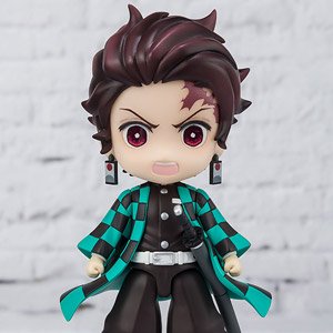 Figuarts Mini Tanjiro Kamado Water Breathing (Completed)