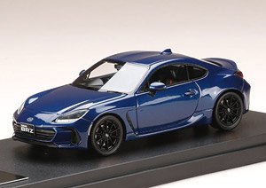 Subaru BRZ 2021 サファイアブルーパール (ミニカー)