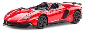 R/C Lamborghini Aventador J (Red) (RC Model)