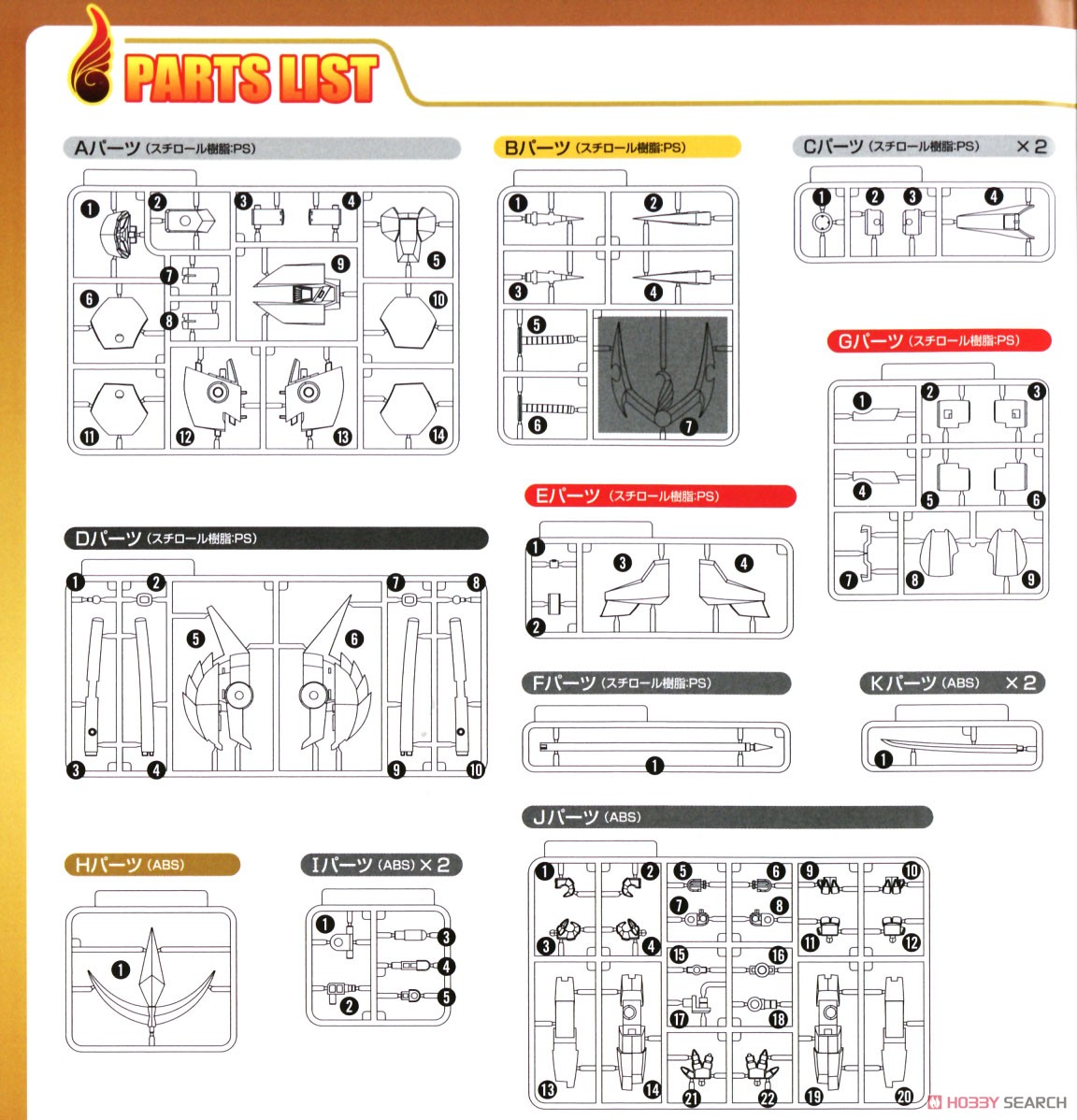 Plamax MS-16 Metal Jacket Senoumaru (Plastic model) Assembly guide8