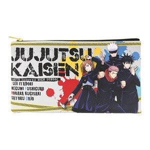 Jujutsu Kaisen Flat Pouch Graphical (Anime Toy)