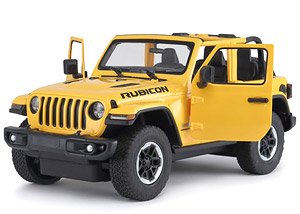 R/C Jeep Wrangler Rubiconn (Yellow) (RC Model)