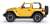 R/C Jeep Wrangler Rubiconn (Yellow) (RC Model) Item picture2