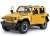 R/C Jeep Wrangler Rubiconn (Yellow) (RC Model) Item picture1
