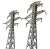Deepening with STEAM N Scale Lattice Tower Kit (3 Pieces) (Unassembled Kit) (Model Train) Item picture1