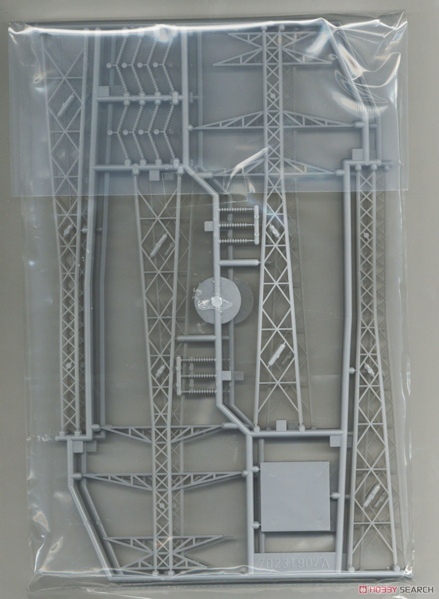 STEAMで深まる Nゲージ 高圧鉄塔キット (3個入り) (組み立てキット) (鉄道模型) 中身1