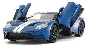 R/C Ford GT (Blue) (RC Model)