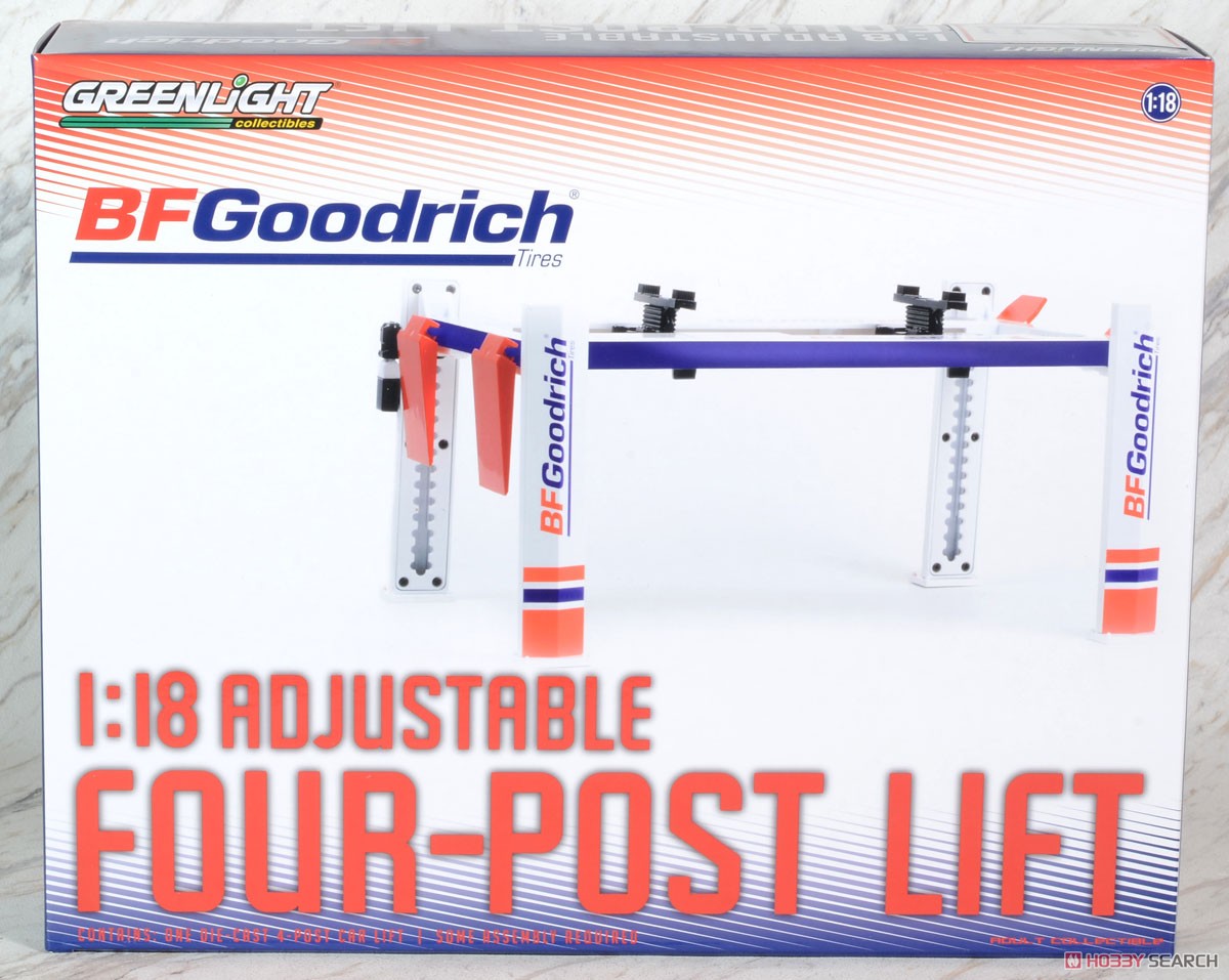 Four-Post Lift - BFGoodrich Tires (ミニカー) パッケージ1