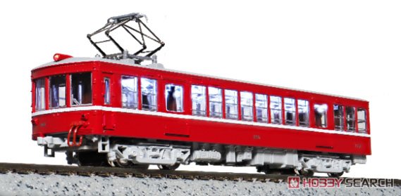 STEAMで深まる 赤い電車キット (組み立てキット) (鉄道模型) 商品画像1