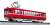 Deepening with STEAM Red Train Kit (Unassembled Kit) (Model Train) Item picture1