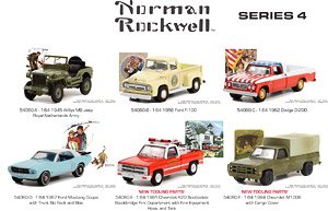 Norman Rockwell Series 4 (Diecast Car)