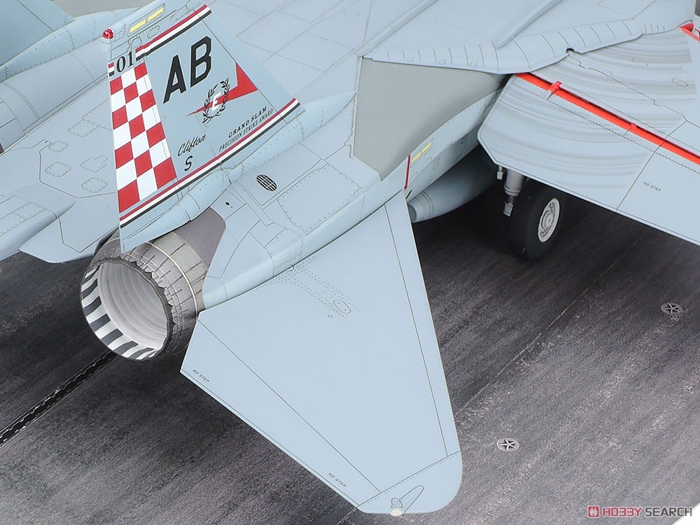 グラマン F-14A トムキャット (後期型) 発艦セット (プラモデル) 商品画像12