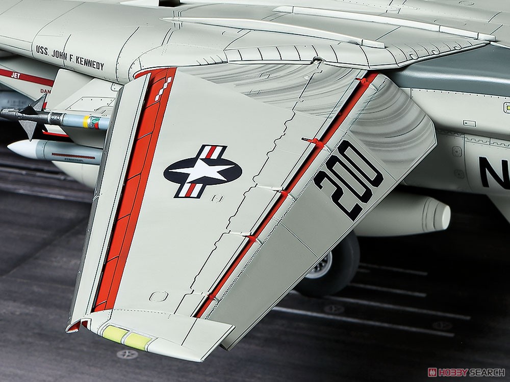グラマン F-14A トムキャット (後期型) 発艦セット (プラモデル) 商品画像4