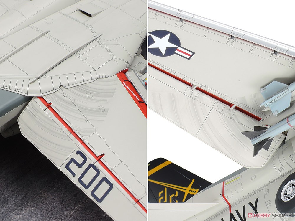 グラマン F-14A トムキャット (後期型) 発艦セット (プラモデル) 商品画像5