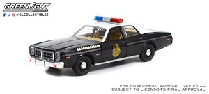1977 Dodge Monaco - Hatchapee County Sheriff (ミニカー)