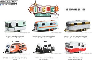 Hitched Homes Series 12 (Diecast Car)
