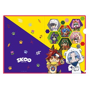 SK8 the Infinity Clear File SD Part (Anime Toy)