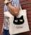 Whispering You a Love Song Cat Large Tote Natural (Anime Toy) Other picture1
