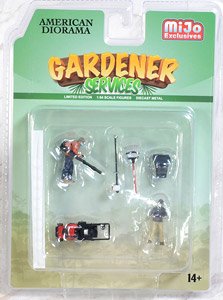 Gardener Service (Diecast Car)